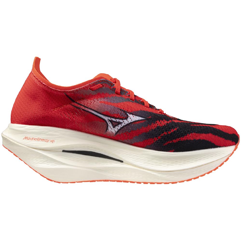 Running Shoes Wave Rebellion Pro 3 Jogging Marathon Training Sports Lightweight Resilience Relay Akaoni X Aoni Cm 2E [Mizuno] 25.0