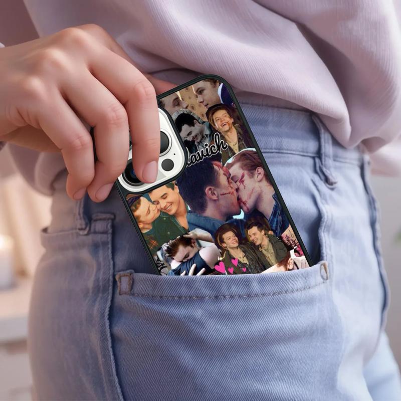 Gallavich Pride Love Ian Shameless Phone Case For iPhone 17 Air 15 16e 14 13 Pro Max Coque 12 11 Pro Max PLUS Cover