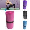 Nbr Yoga Wheel Mat Premium 1.5cm Cushioning For Abdominal Support And Elbow Padding Various Colors And Patterns