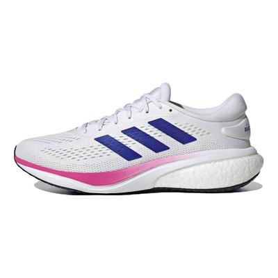 Supernova 2.0 White Lucid Blue Fuchsia Men Sneakers Cloud-White Lucid-Fuchsia HQ9939
