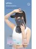 Women's UV Protection Ice Silk Neck Gaiter - Summer Ear-Hanging Face & Neck Guard for Outdoor Activities