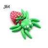 Modern Interior Sculptures 3D Printed Spider Figurine, Articulated Fidget Toy, Movable Joints Small Figurine for Balcony Animal Creative Desktop