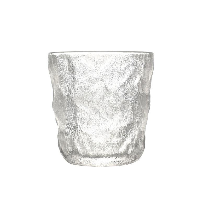 Japanese Glacier High-Grade Crystal Glass Water Cup Set for Living Room