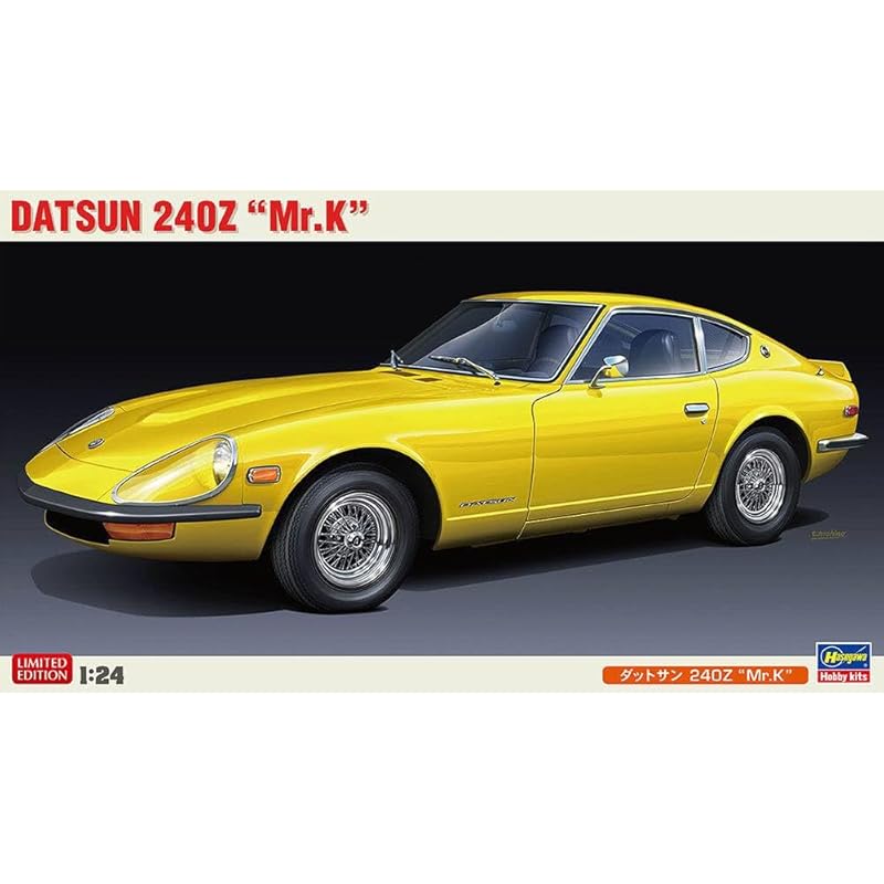 

Hasegawa 1/24 datsun 240Z Mr.K plastic model 20419