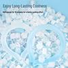 Cooling Neck Ice Ring for Summer Heatstroke Prevention - Outdoor Ice Cool Necklace