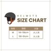 SWANS Skihjelm MBK Matt Svart Ski Snowboard L Størrelse HSF-190 (58-61 cm)