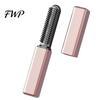 Elektrische Glättbürste Mini-Haarglätter für Pony, Kabellos Wurzelheber & Frizz-Kontrolle, USB-wiederaufladbar Männer Frauen