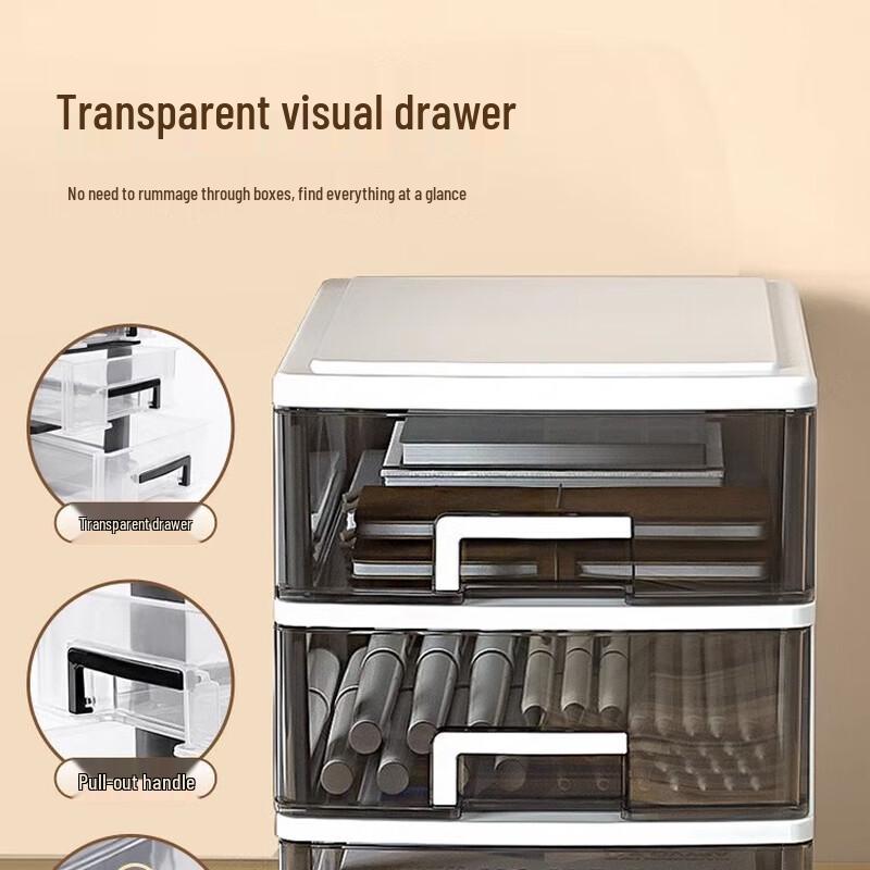 Transparent Drawer Storage Box