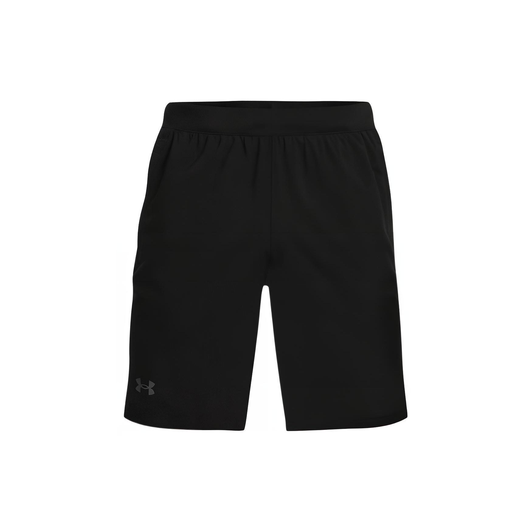 

Under Armour Шорты для бега с принтом логотипа мужские, черные 1361494-001 L