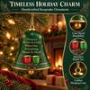 Acrylic Bell Ornament 3D Christmas Tree Hanging Decorations Hanging Bell Decor  Home Accents