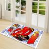 Mcqueen'S Spirit Carpet Rug Soft Washable Antislip Home Living Room Sofa Mats Personalized Christmas Rug