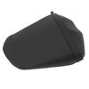 Motorcycles Rear Passenger Pillion Seat Black PU Leather Comfortable Support Cushion Pad for FZ1 FZ‑1 2006‑2010