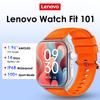 Lenovo Chytré hodinky Watch Fit 1,96" HD displej Chytré hodinky Bluetooth hlasové hovory IP68 Vodotěsné Sledování kondice Chytré hodinky