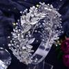 Luxurious Bridal Wedding Headwear Girls Headbands Fashionable Bridal Hairband for Wedding Elegances