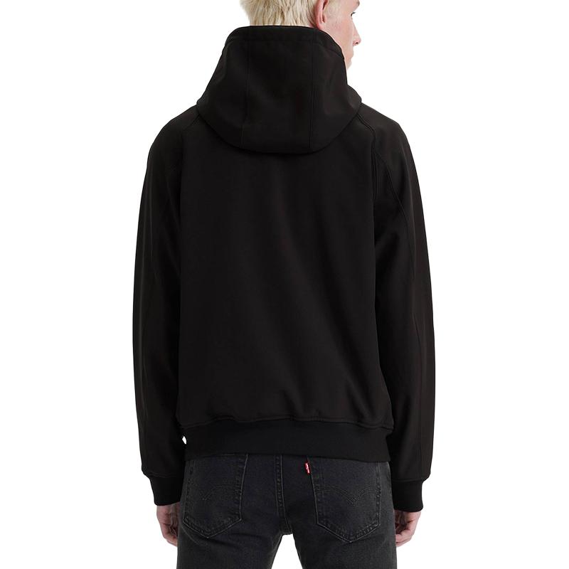 Levis Spring Autumn Fleece Lined Soft Shell Hooded Jacket Men jackets 594910370