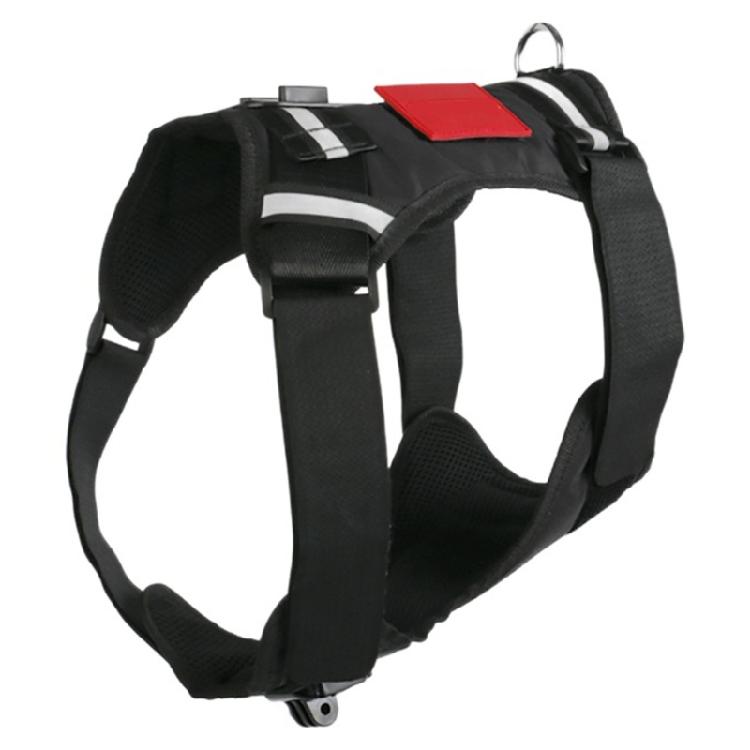 Dog Harness Perspective Camera Mount Adjustable Chest Strap For Action Videos Lightweight ABS Harness Secures Fit