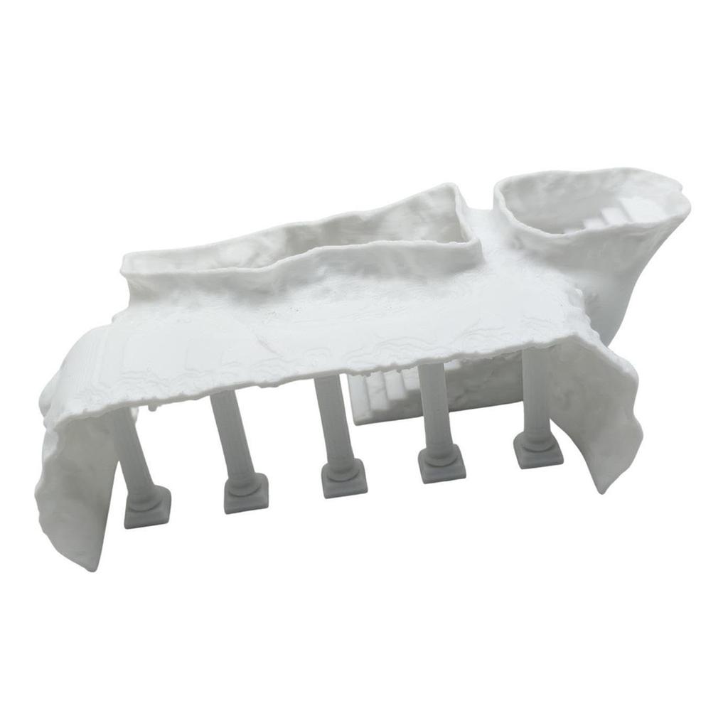 Aquarium Accessories, Plastic Fish Tanks Decoration Cottage Ornament for Fish Tanks Landscape Aquarium Hideouts Cave Decors