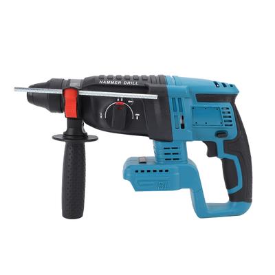 Sada 3v1 příklepové vrtačky, kladiva, lehká, dobíjecí, nastavitelný režim, otočná rukojeť pro