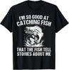 Bass Fishing Fisherman Funny Fisherman Catch Fish T-Shirt