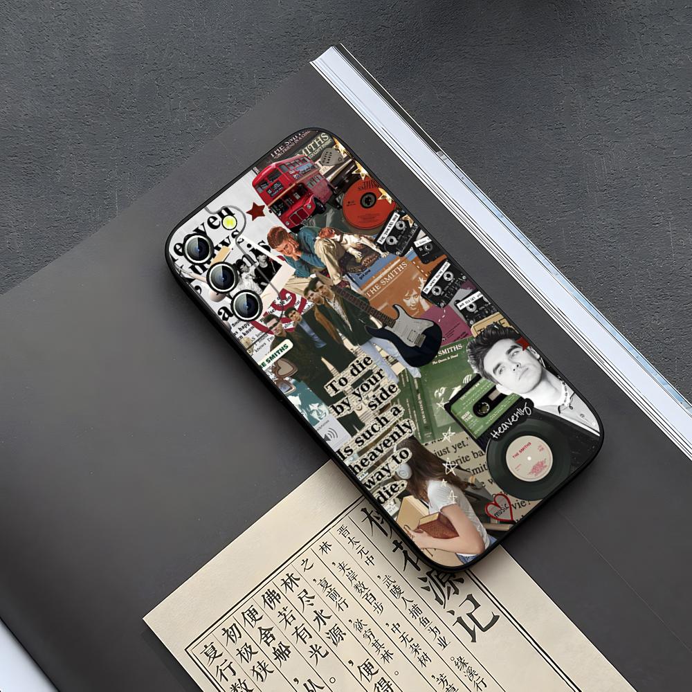 

THE SMITHS Rock Band Phone Case For Samsung Galaxy S24 S25 S26 S22 S23 S20 S21 Ultra Fe Plus A16 M54 A14 A54 A24 Coque Galaxy S24