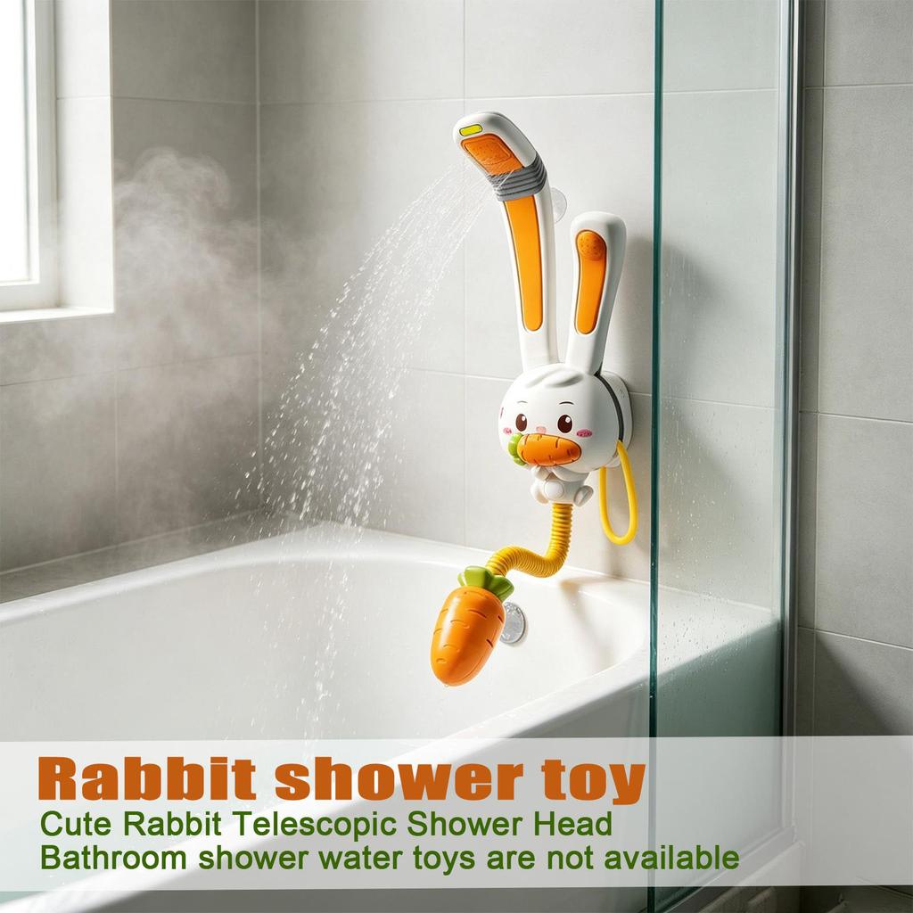 Shower Toy for Toddlers - Bathtub Sprinkler