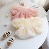 Baby Dress Summer Princess One Year Baby Girls Dress Clothes Flower Puff Sleeve Toddler Dresses For Girl 1st Birthday Party