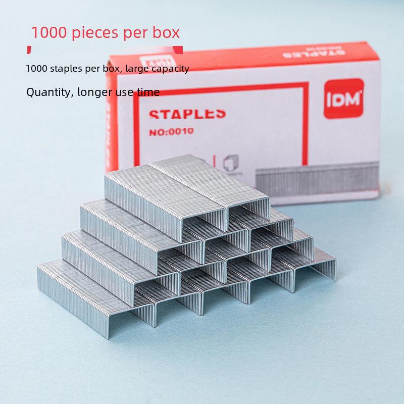 Mini Staplers with 10 Staples, Box of 1000 - Office Binding Essentials