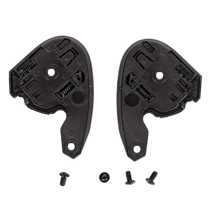 Motorradhelm Visier Linsen Basis Adapter Halterung für HJC C10 Helm Ersatzteil