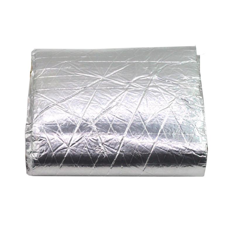 Universal 78''×40''/200cm×100cm Useful Firewall Sound Deadener Car Heat Shield Insulation Deadening Material Mat...