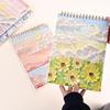 A4 Thickened Loose-Leaf Sketchbook for Art Students – Blank Drawing Notebook