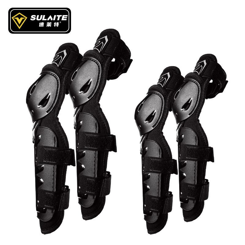 Summer Motorcycle Riding Knee Pads Sports Protection Breathable Legs Elbow Pads Windshield Rider Equipment