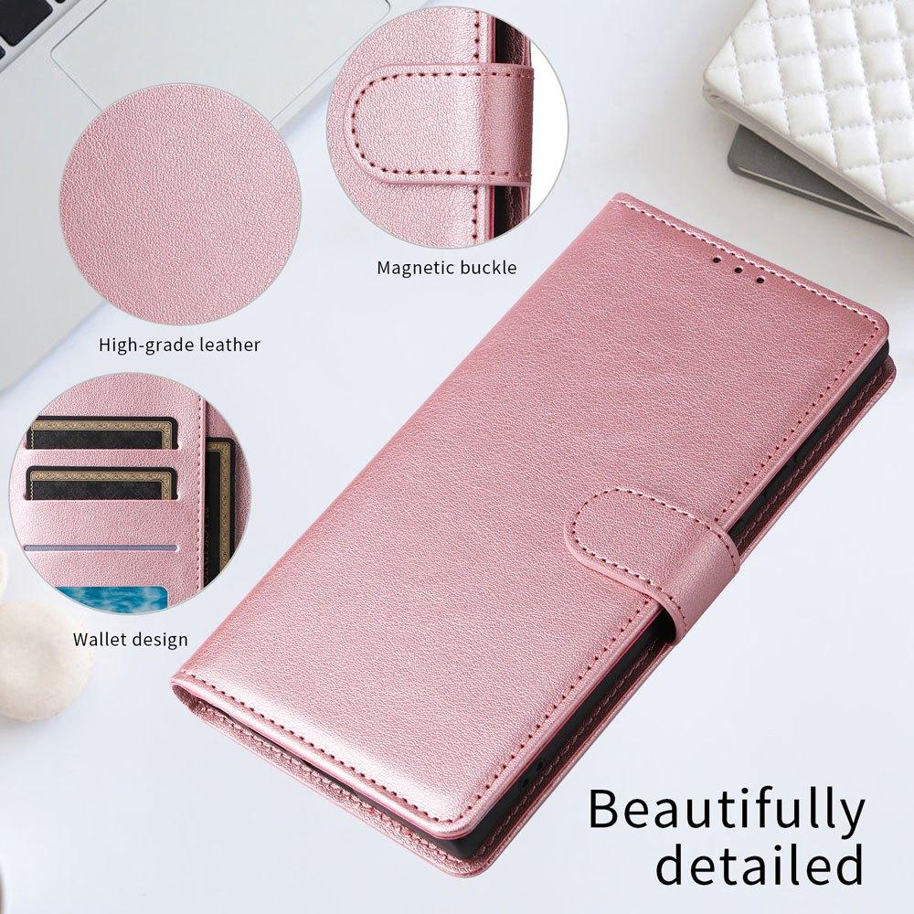 Para Samsung Galaxy S24 Ultra S23 FE S22 S21 Plus A05 A05S S24Ultra S23FE S20FE Cartera con Tapa Cuero PU Parachoques de Silicona Suave a Prueba de Golpes Cubierta Suprema