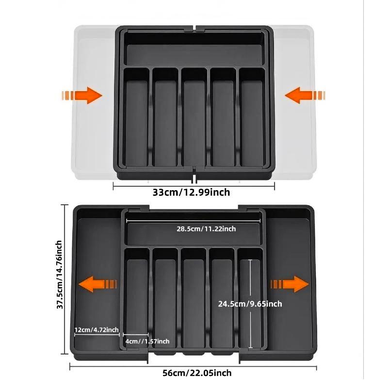 Kitchen Furniture Storage Expansion Tableware Storage Box For Household Use Kitchen Storage Container Pantry Organizer