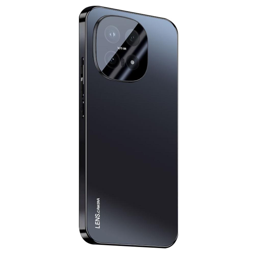 

For vivo iQOO 15 5G Case Acrylic + TPU + Metal Anti-Scratch Phone Cover with Electroplating Frame