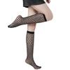 Fishnet Knee Highs Socks Fishnet Tights for Women Fishnets Stocking Mesh Net Trouser Socks Knee Highs Stockings Hosiery