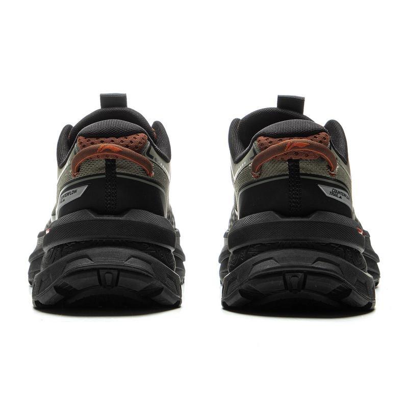 Li-Ning CF Counterflow Xingchuan Unisex Low Top Hiking Shoes Black Green AHTU023-1