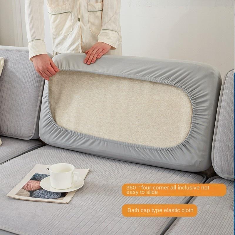 Sofa Cover, All-inclusive, Universal Sofa Cushion, Simple Anti-cat Scratch Protective Cover, Integrated Sofa Cover
