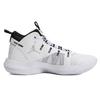 Air Jordan Jumpman 2020 PF 'White Metallic SIlver' (Unisex) White / Metallic Silver / Black Basketball Shoes BQ3448 102