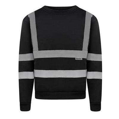 Herren Limerick Hi-Vis Sweatshirt