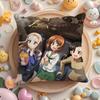 Girls Und P-Panzer More Love Cushion Cover Plush Fabric Soft Double-Sided Printed Sofa Warm Winter Home Gift Pillow Cover