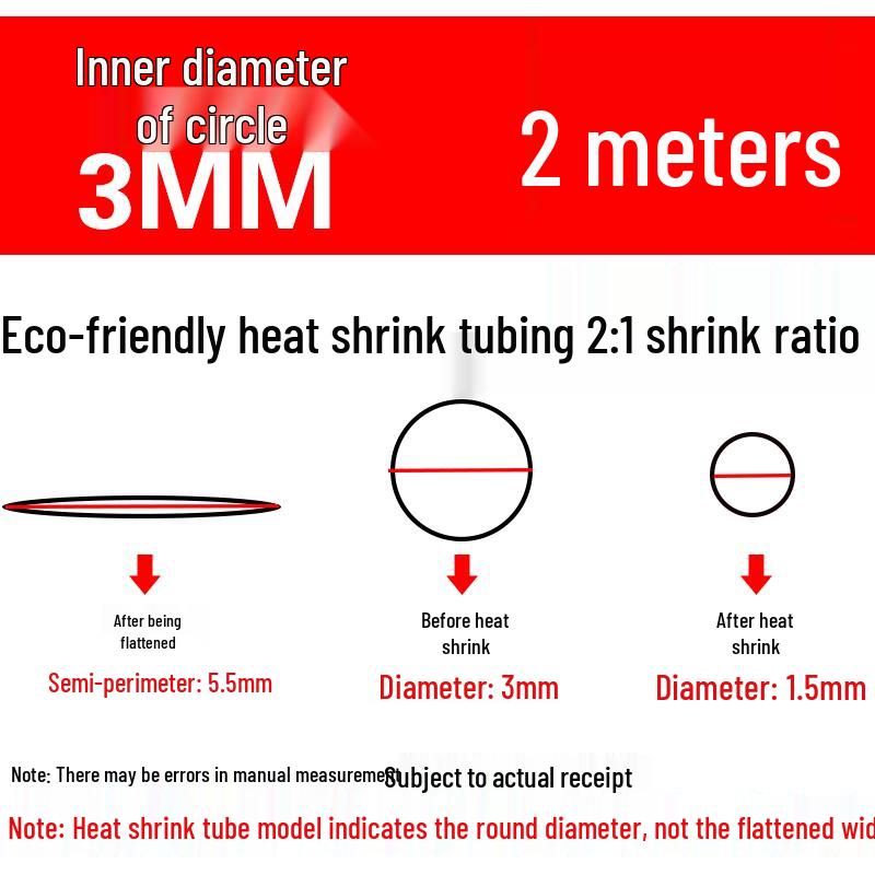 Heat Shrink Tubing Cable Protector for Charging and Fiber Optic Cables