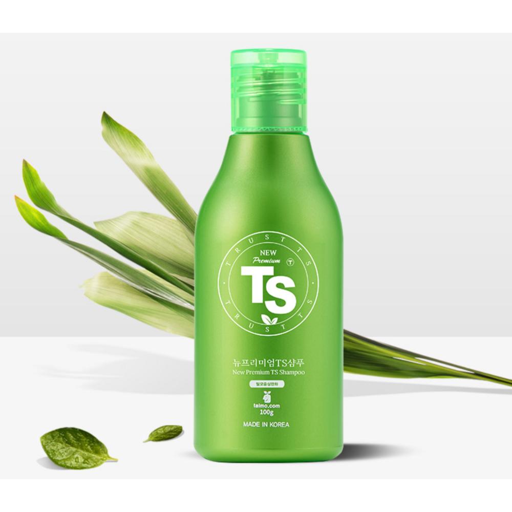 TS New Premium Functional Shampoo 500g X 2p + 100g X 2p + 6g X 5p, 1 Set