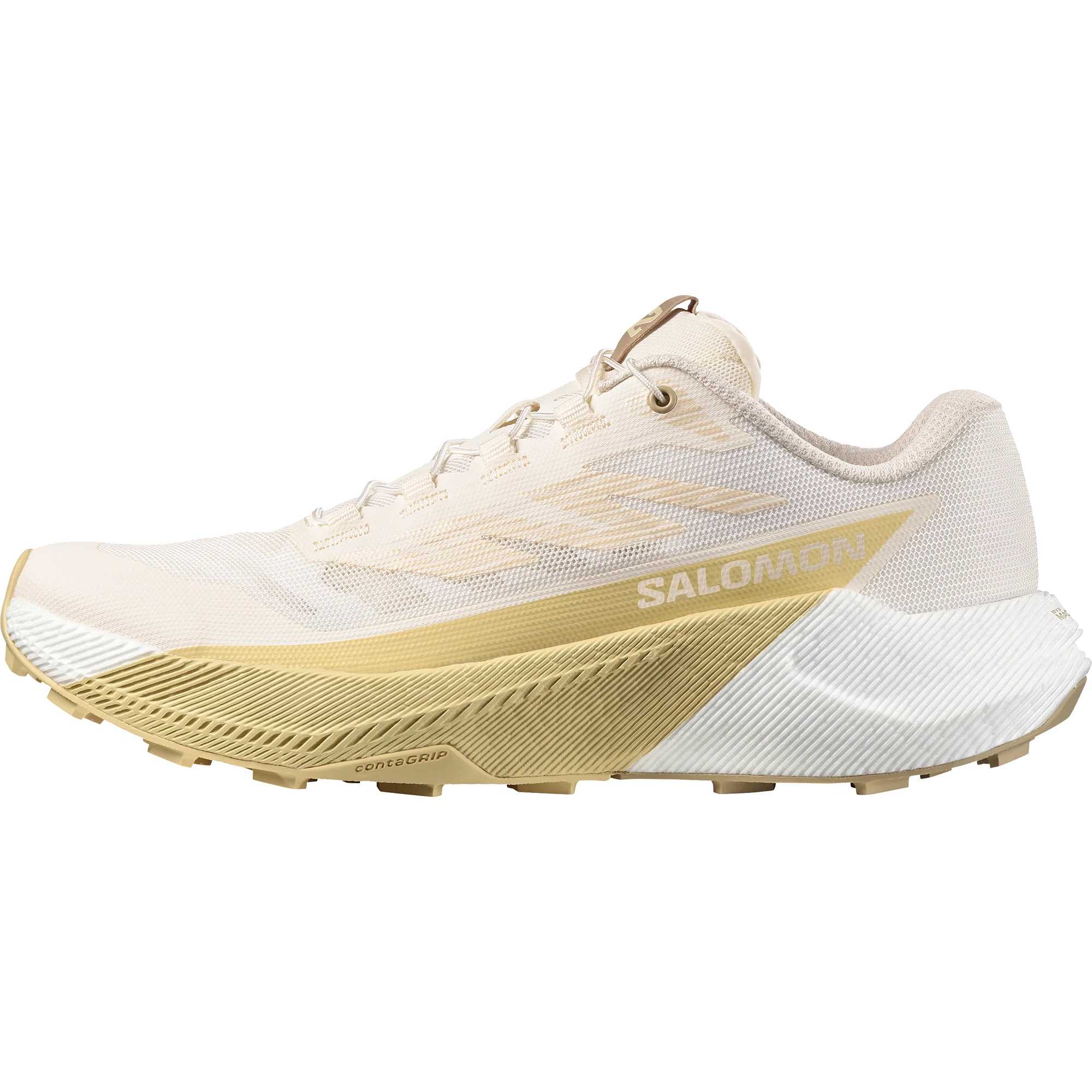 Salomon Pulsar Classic Sport Lace-Up Round Toe Fabric Shock Absorbing Non-Slip Wear-Resistant Breathable Low-Top Running Shoes 480003 38⅔