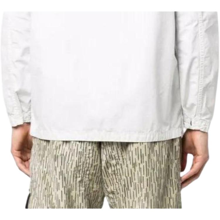 STONE ISLAND Jackets Men's White Lapel Moderate Other 7615439WN-V0103
