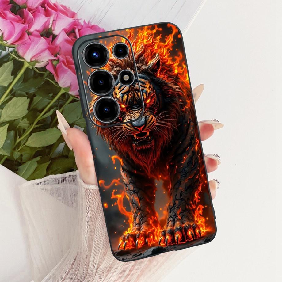 Flower Cartoon Fashion Design Phone Case For Itel Super 26 Ultra S26 Ultra S688LN Funda Soft Silicone Shockproof Back Cover
