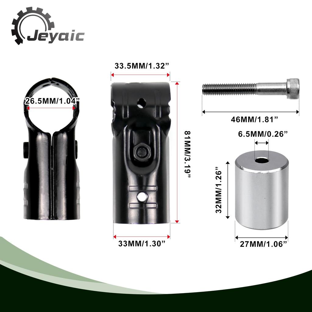 Jeyaic Spacia Pipe Erector Pipe Attachment for Car Roof Carrier Bars Erector Attaches with an aluminum DIY aluminum attachments make car and leisure