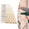 13pcs HSS High Speed Steel Drill Bit Set with Hex Shank 1 5 6 5mm for Metal Wood Plastic Drilling and Long Lasting