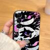 Funda Phone Cover Case for Samsung Galaxy S26 S21 FE S23 S24 Plus Note 20 Ultra 8 9 10 S25 Ultra S20 S10 S9 Cool Gengar Pokemon