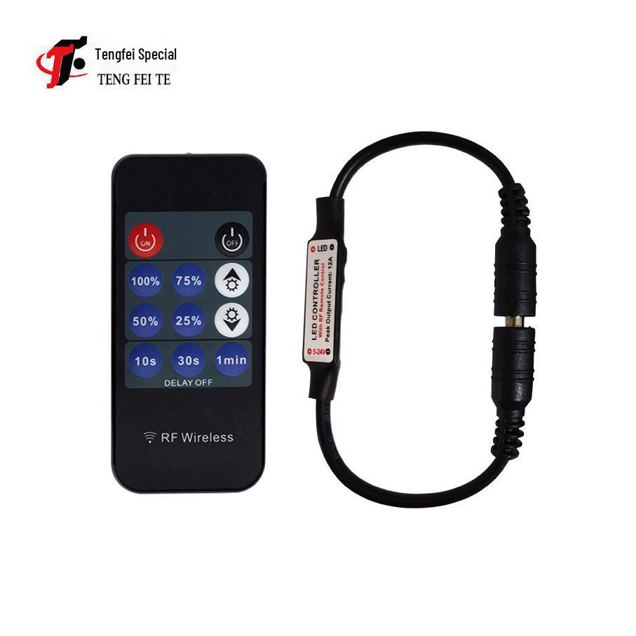 11-Key 30A Wireless RF LED Strip Dimmer Controller