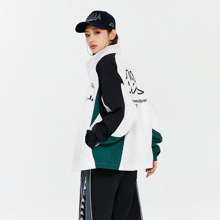 Kappa Jackets Unisex Stand Collar Moderate Other K0EW2JJ01D